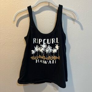 Rip Curl Black Tank Top